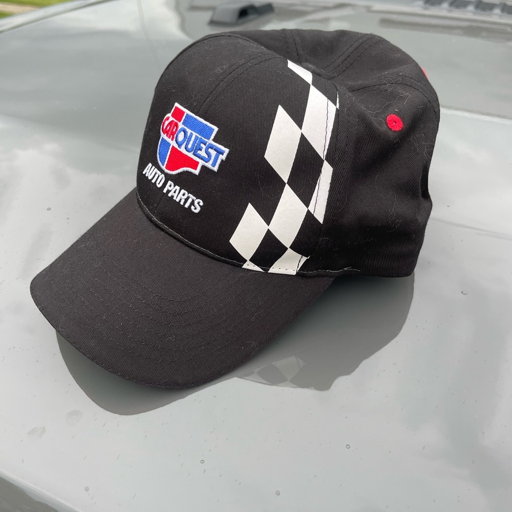 Vintage Car Quest Auto Parts Cap